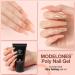 Modelones Polygel Nude 50ml - Best Poly Nail Extension Gel Starter Set in Ochre Nude - Quick & Easy Acrylic Builder Kit for Nail Enhancements - Buy Online on GoSupps.com