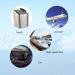 Insulin Cooler Portable Smart Mini Refrigerator 12V High Efficiency Refrigeration Travel Medicine Refrigerator Suitable for Car/Travel/Aircraft White - Buy Online on GoSupps.com