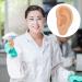 Scicalife Silicone Left Ear Model - Ear Cleaning & Earwax Remover - Authentic Modeling Ear - Buy Online on GoSupps.com