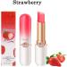 6 Packs Jelly Lipstick Set Fruit Color Change Lip Balm Set Peach Aloe Vera Strawberry Blueberry Avocado Grape Color Change Lip Balm Long Lasting Moisturizer Lip Makeup Set (6PCS) - Buy Online on GoSupps.com