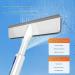 EVURU Squeegee for Window Cleaning with Spray Double-Sided Spray Expansion Window Cleaner Spray Window Cleaning Brooms Dual Side Mist Detachable Assembly Glass Cleaning Mop - Buy Online on GoSupps.com