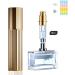 Travelofo Perfume Atomiser Perfume Travel Bottle 10ML Refillable Perfume Spray Bottle Easy to Refill Empty Atomiser Bottle for Purse Handbag Pocket and Luggage (Gold) - Buy Online on GoSupps.com
