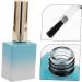  SHERCHPRY SHERCHPRY 8 Piece Refillable Manicure Bottles with Integrated Brush Nail Polish Bottles in Stylish Gradient Blue for Precise Application Travel Use - Buy Online on GoSupps.com