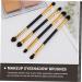 NOLITOY 15pcs Double Suits for Sponge Make Foam Makeup Eye Small Blending Cosmetic Head Shadow - Buy Online on GoSupps.com