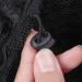 JHZHONG Afro Puff Drawstring Ponytail for Black Women Short Kinky Curly Afro Ponytail Synthetic Hair Afro Bun Drawstring Ponytail for Women(1B-Black/small size(Pack of 2) small size(Pack of 2) Black(1B) - Buy Online on GoSupps.com