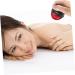 Garneck Massage Ball - Football Rolling Pearl Holder for Deep Tissue & Facial Massage | Yoga & Fitness Roller for Women - Buy Online on GoSupps.com