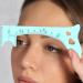 Eyebrow Template | Eye Liner Guide for Eye Brows - Quick Eye Makeup Tool Multifunctional Brow Measuring Eye Makeup Aid for Defined Brow Lip Lines Blue - Buy Online on GoSupps.com