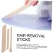 FRCOLOR 600 Pcs Hair Removal Tool Kit - Wax Strips Spatula & Cream for Effective Hair Removal | International Shipping Available - Buy Online on GoSupps.com