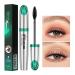 HJOPA Thick Black Waterproof Mascara - Anti-Smudge, False Eyelashes Effect, Long-Lasting Eye Makeup - Buy Online on GoSupps.com