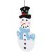 Can Enhance Childrens Imagination Christmas Snowman Christmas Decorations Can Be Fixed On The Wall for Children Party Adults Thanksgiving - Buy Online on GoSupps.com