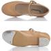 Theatricals Child Slide Buckle Tap Shoes T9200C - Tan | Size 2 Little Kid - Buy Online on GoSupps.com