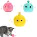 PUPPBUDD 3 Cat Toys With Catnip Interactive Cat Ball Electric with Sound For Cat to Play 3 Pieces