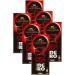 CAIYA 6 x Perugina Melting Black Extra 95% Cocoa 85g 6 Packs