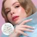 Dajidafu Press on Nails Removable Salon Artificial Manicure Patch Wearable Professional False Nail Tips Girls Supplies - Buy Online on GoSupps.com