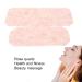 Rose Quartz Neck and Breast Massager | Calming Stress Relief Device | Pink Translucent Health Massager | Perfect Gift for Mother & Girlfriend - Buy Online on GoSupps.com