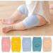 NATUCE Baby Knee Pads - Anti-Slip Crawling Knee Protectors for Infants 0-24 Months - Buy Online on GoSupps.com