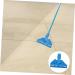Detachable Mop Head Clamp - Adjustable Mop Clip for Floor Cleaning | Durable Plastic Accessories 28c Blue - Perfect Replacement for Mop Handle - Buy Online on GoSupps.com