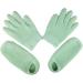Ipetboom 6 Pairs Gloves for Dry Cracked Hands Gel Moisturizing Gloves and Socks Moisturizing Sleeping Gloves Gel Foot Gloves Natural Material Gloves Hand Spa Gloves Frosted Man Yarn - Buy Online on GoSupps.com