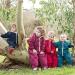 Kids Waterproof All In One Rainsuit 3-4 Years Purple - HippyChick - Buy Online on GoSupps.com
