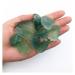 Natural Crystal Rough Natural Crystal Rough 25-30mm Natural Green Fluorite Quartz Crystals Raw Gemstones Rough Irregular Reiki Stones Natural Quartz Crystals