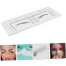 FOMIYES 100pcs Eyebrow Design Ruler Eyebrow Ruler Brow Template Drawing Tool Disposable Positioning Ruler - Buy Online on GoSupps.com