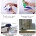 Dual Side Magnetic Window Cleaner Good Water Absorption Glass Surface Wiper Cleaning Brush - Buy Online on GoSupps.com