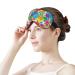 Buy Crazy Camouflage Colored Blots Sleep Mask for Women - Adjustable Eye Shades & Elastic Strap - International Shipping Available - Buy Online on GoSupps.com