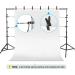 6-Pack Yesker Backdrop Clamps - Heavy Duty 4.4 Inch Clips for Photography Studio Video Backdrop Support Stand - Buy Online on GoSupps.com