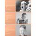 Children's Manual Toothbrush 360 Full Mouth Manual Silicone Toothbrush Care for Children's Oral Health Suitable for Children Aged 2-12 Orange-Small Small Orange - Buy Online on GoSupps.com
