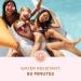 Coppertone Glow Protect and Tan Sunscreen Lotion with Gradual Self Tanner SPF 45 - Pack of 2, 5 Fl Oz Tubes - Buy Online on GoSupps.com