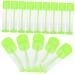 30pi ces Tubes L vres Vides Contenants De Maquillage Pratiques Pour L vres Et Gloss Accessoires De Beaut l gants Et Fonctionnels vert