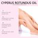 CHOWMI Cyperus Rotundus Hair Removal Oil - Natural Plant-Based Oil for Facial & Body Hair Slows Regrowth & Soothes Skin - Velare Pure Oil for All Skin Types - Buy Online on GoSupps.com