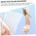 High Heel Pads - 2 Pairs Comfort Gel Inserts for Foot Care Cushions & Protection for Girls & Children - Cuttable Foot Pads & Insoles - Buy Online on GoSupps.com