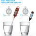 LCD Digital Kitchen Thermometer - Long Probe Versatile for Cooking Baking & Baby Food | Accurate Meat & Liquid Thermometer - International Shipping Available - Buy Online on GoSupps.com
