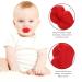 Toyandona 9-Pack Silicone Funny Pacifiers for Babies - Soothing Nipple & Red Pebble Gel - Perfect for Newborns - Buy Online on GoSupps.com