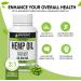 NEW Hemp Oil Capsules - 60 Softgels 60 000mg Extra Strength Formula Helps Treat Inflammation & Pain Relief - Derived Hemp Seed Oil Rich in Antioxidants Improves Skin Health & Sleep Non-GMO Omega 3 6 9 Balance Oil Made in Canada - Buy Online on GoSupps.com