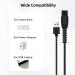 Midnt MG5910/49 Charger & QP2724 Charging Cable - Compatible with Philips Norelco MG5910/49 MG9510/60 MG9520/50 & OneBlade 360 QP2724/70 - Buy Online on GoSupps.com