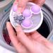 Fcnjsao Washing Machine Filter Mesh Bag Hair Filter Net Pouch Reusable Washing Machine Floating Mesh Bag Hair Filtering Mesh Washing Machine Floating Hair Filtering Mesh Removal Purple - Buy Online on GoSupps.com
