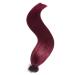 Burgundy Bonding Extensions - 100% Remy Human Hair U-Tip 50 Strands 50cm #720 - Buy Online on GoSupps.com