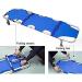 Multi-Function Folding Flat Stretcher Stretcher Emergency Fire Rescue Stretcher Simple Stair Wheeled Stretcher for Sport and Rescue (Color : Blue) - Buy Online on GoSupps.com