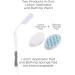 Juvo Products 2-Pack Blue Bath Sponge Replacements for Lotion Applicator and Bathing Wand - Buy Online on GoSupps.com
