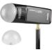 Godox AK-R11 Dome Diffuser for V1 & H200R Round Flash Head - AD200 Pro Compatible - Buy Online on GoSupps.com