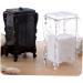 Beaupretty 2pcs Makeup Cotton Holders | Cosmetic Organizer & Nail Remover Storage Case - Perfect for Beauty Enthusiasts - Buy Online on GoSupps.com