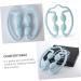 JOJOFUNY Yoga Massager - 2 Pack Muscle Roller - Pain Relief & Relaxation for Legs Neck & Shoulders - Best Anti-Roller Massage Device | International Shipping - Buy Online on GoSupps.com
