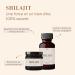 TAAJ | Shilajit en r sine | Pur de l'Himalaya 100% naturel | 70% d'acides fulviques | + 85 min raux et oligo- l ments | Antioxydant | Cure de 3 mois | 50g - Buy Online on GoSupps.com