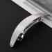 Set of 2 French Hair Barrettes - Gold and Silver Spring Clips for Women - Oval Hair Jewelry - Buy Online on GoSupps.com