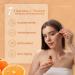  HG AESTHETICS Radiance Serum Booster 7% Vitamin C with Bakuchiol 30 ml Antioxidant & Anti-Aging Radiance Care & Skin Rejuvenation Suitable for All Skin Types - Buy Online on GoSupps.com