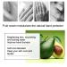 7PC Avocado Hand Moisturizing Gloves | Anti-Dry Hand Care & Skin Renewal Mask | Nourishing Skin-Friendly Treatment for Aging & Cracked Hands - Buy Online on GoSupps.com