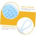 Buy Gleavi 12 PTH Rubber Shampoo Brush for Kids | Scalp Massage Hairbrush Made of Silicone - Best for Children's Hair Care - Buy Online on GoSupps.com