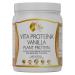 Vita Protein Vegan Vanilla Plant Protein 20g Protein Per Serving for Sensitive Tummies with Plant Enzymes and Probiotics - Gluten Free Soy Free Vegan GMO Free Dairy Free - 17.6 oz 500 grams